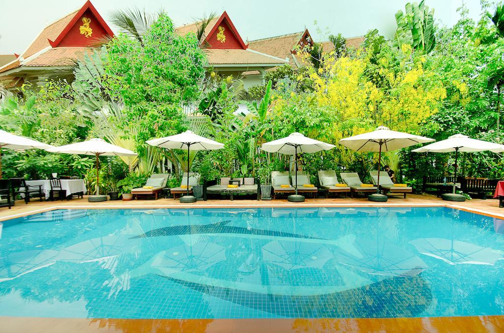 Sonalong Boutique Village & Resort Ciudad de Siem Riep Exterior foto