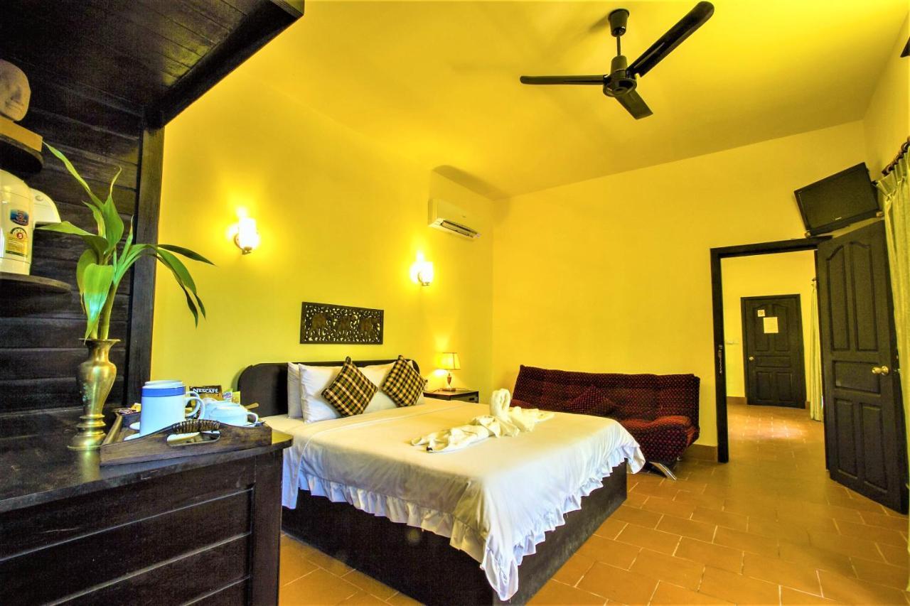 Sonalong Boutique Village & Resort Ciudad de Siem Riep Exterior foto
